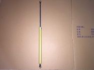 Yellow Industrial Gas Struts Compression Gas Springs Gas Lifts 500N